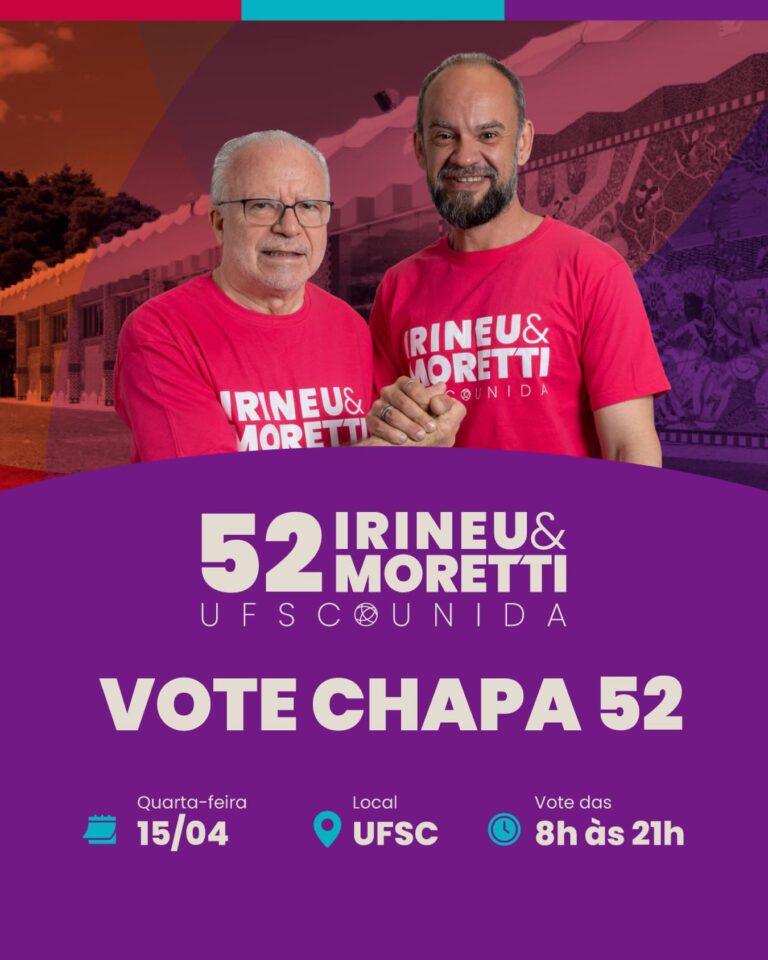 Instagram post from ufsc.unida. This post is in position 3.