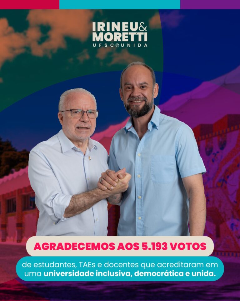 Instagram post from ufsc.unida. This post is in position 1.